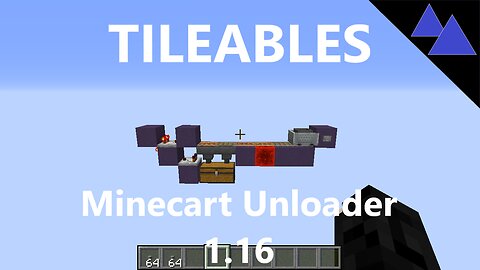 Tileables - Minecart Unloader 1.20