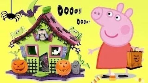 Peppa Pig's Halloween town part 2 🎃🎃