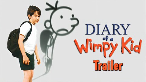 Diary Of A Wimpy Kid - Official Trailer