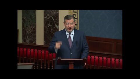 WATCH: Sen. Cruz Objects to Democrats’ Attempts to Push Through the Corrupt Politicians Act