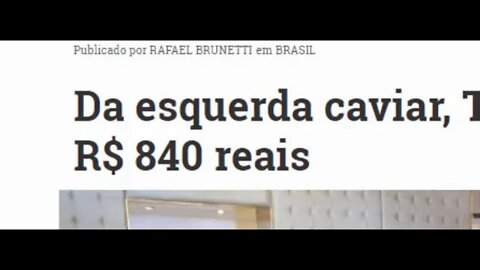 VAI BARÃO! Da esquerda caviar, Toffoli adora vinho de R$ 840 reais