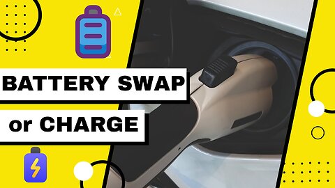 Swap or charge your EVs battery