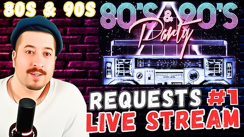 80s & 90s Era Stream - Throw Requests