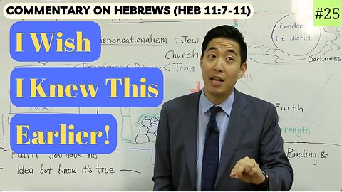 This Video Will Change Your Life FOREVER! (Hebrews 11:7-11) | Dr. Gene Kim