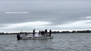 PCSO Marine Unit looking for two adults that may have drowned on Lake Eloise