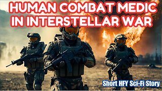 Human COMBAT MEDIC In Interstellar WAR I HFY I A Short Sci-Fi Story