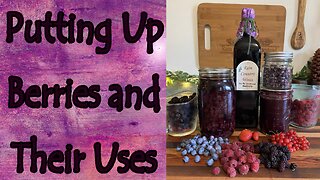 Putting Up Berries and Their Uses