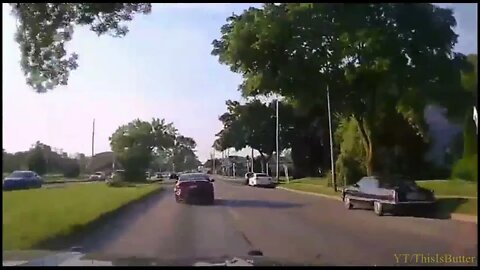 Dashcam video released after 14 year old crashes stolen car after police chase