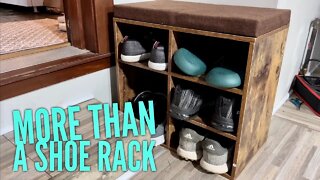 Why This Shoe Rack Is Also Helpful