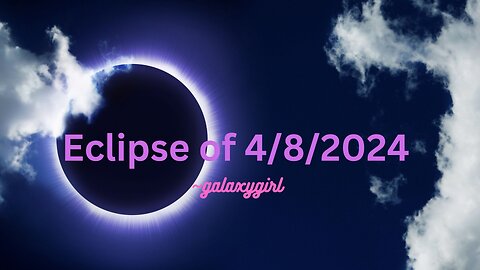 Eclipse of 4/8/2024