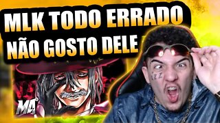 FUNKEIRO REACT Jack O Estripador (Shuumatsu no Valkyrie) - Londres | M4rkim