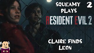 Surviving the Nightmare: Squeamy's Terrifying Experience in Resident Evil 2 Remake - Part 2