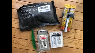 How to pack for back country camping - video 5 of 5, Emergency First-Aid Kit