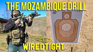 The Mozambique Drill: basic live-fire rifle exercises