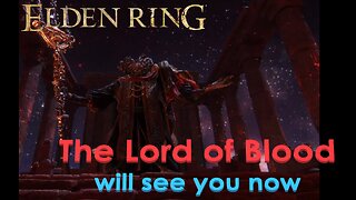 Mogh Lord of Blood Opening Cutscene | Elden Ring