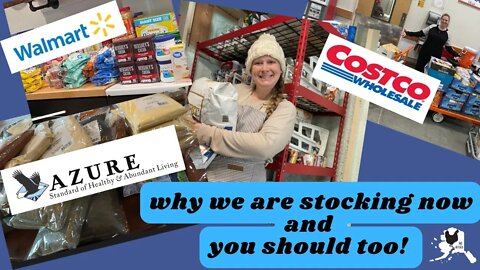 Why we are stocking up NOW and you should too | the truth behind my pantry | rations food shortages
