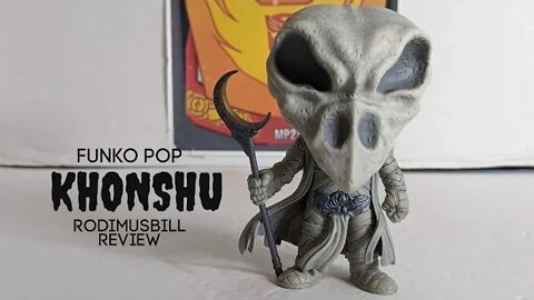Funko Pop! KHONSHU Marvel Studios MOONKNIGHT Bobblehead (#1049) - Rodimusbill Review
