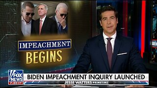 Biden's Legacy Is Now On The Line: Jesse Watters