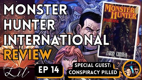 Monster Hunter International - Lit Episode 14