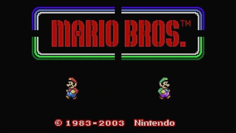 Mario Bros. in Mario and Luigi Superstar Saga | Wii U Virtual Console