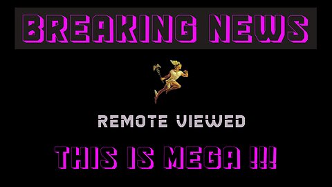 BREAKING NEWS: THIS IS MEGA !!! Remote Viewed by Rob Mercury 15 Apr 2023