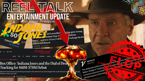 Indiana Jones 5 in TROUBLE! | Early Box Office Projections Predict it will BOMB!