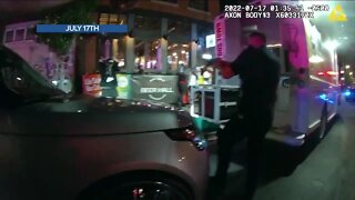 Denver police releases bodycam footage of LoDo shooting that left 6 bystanders injured