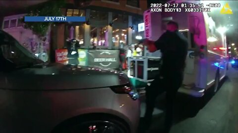 Denver police releases bodycam footage of LoDo shooting that left 6 bystanders injured