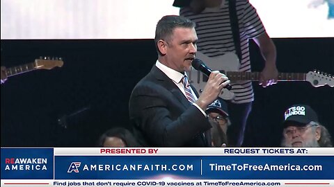 Pastor Greg Locke | "If You Give A Microphone To An American On The Street And Ask 'What Is The Gospel,' They Would Get Porky Pig Syndrom."