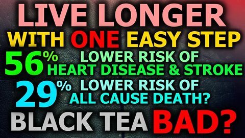 ONE Easy Step To Live Longer, 29% Lower Risk Of "All Cause Death", 56% Heart Disease & Stroke!