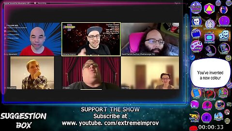 Extreme Improv XStreamed #439 August 4th 2023
