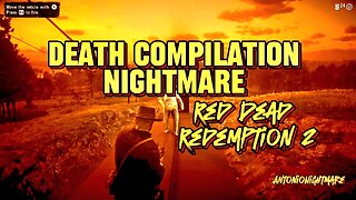 💀Wild Wild West Crime Nightmare💀 Check out My Boomer Death Compilation In Red Dead Redemption 2