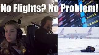 Southwest Was Grounded, We’re Not | Cherokee Six Rescues Family Christmas Ski Vacation