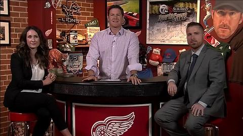 Taking your tweets with Craig Custance and Katie Strang from The Athletic Detroit