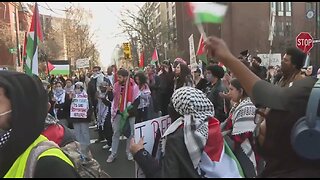 Pro-Hamas Protesters Take Over Neighborhoods Of Defense Sec & NSA