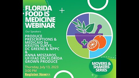 Produce Prescriptions & Food is Medicine in Florida