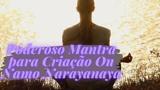 ☯🧘‍♀️Poderoso Mantra para Criação On Namo Narayanaya.