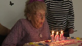 Celebrating 105 Years of Life