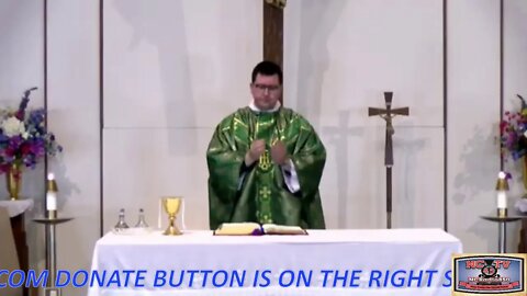 NCTV45 CATHOLIC MASS FROM HOLY SPIRIT PARISH (ST JAME’S SITE) JUNE 25 2020 THURSDAY