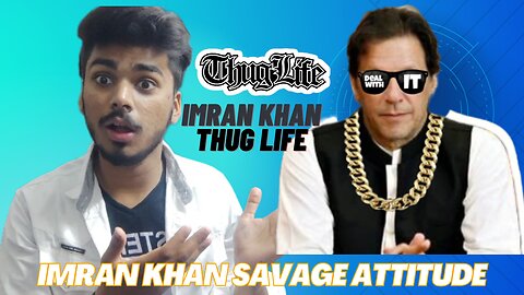 Imran Khan ThugLife | Ultimate Imran Khan Thug Life | Imran Khan the best