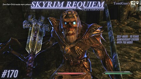Skyrim Requiem #170: Falskaar - Vizemundsted Pt.2: The Halls of the Dead