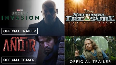 Top D23 Movie and Series Trailers 2022 - 2023 | #new #trailer #marvel #disneyplus #movie #series