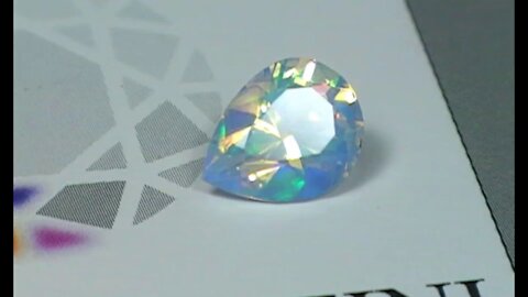 Welo Opal faceted like a Diamond!