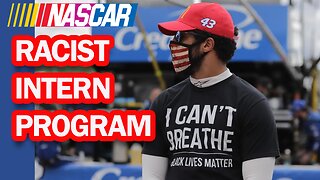 NASCAR Internship Doesn't Allow White Applicants