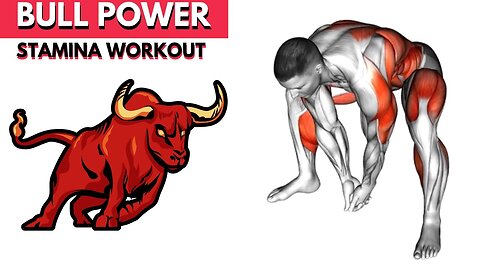 Bulll Power in 30 days. Just Try These Exercises