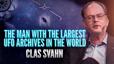 The Man with the Largest UFO Archives in the World | Clas Svahn
