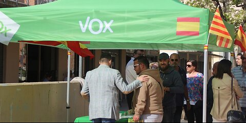 VOX presenta a su alcaldable por Vilassar de Mar Roberto Crespo Blancafort