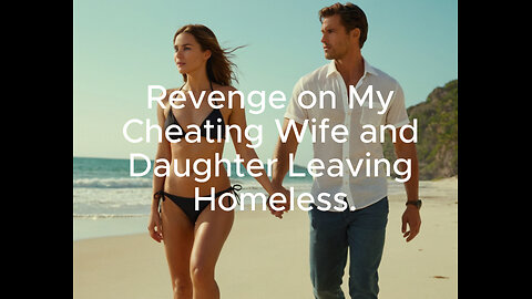 Revenge on My Cheating Wife and Daughter Leaving Homeless #redditstories #betrayal