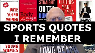 FUNNY SPORTS QUOTES I REMEMBER