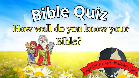 Complete the Verse Mini Quiz